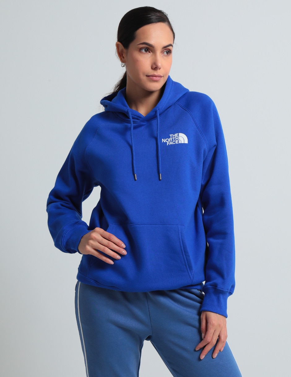 Sudadera north face azul fashion