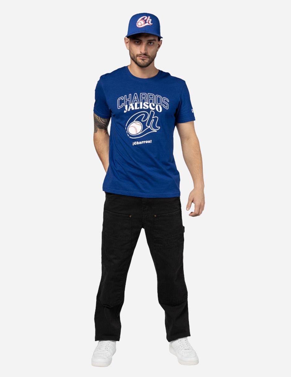 Playera deportiva para béisbol Charros de Jalisco de hombre 3