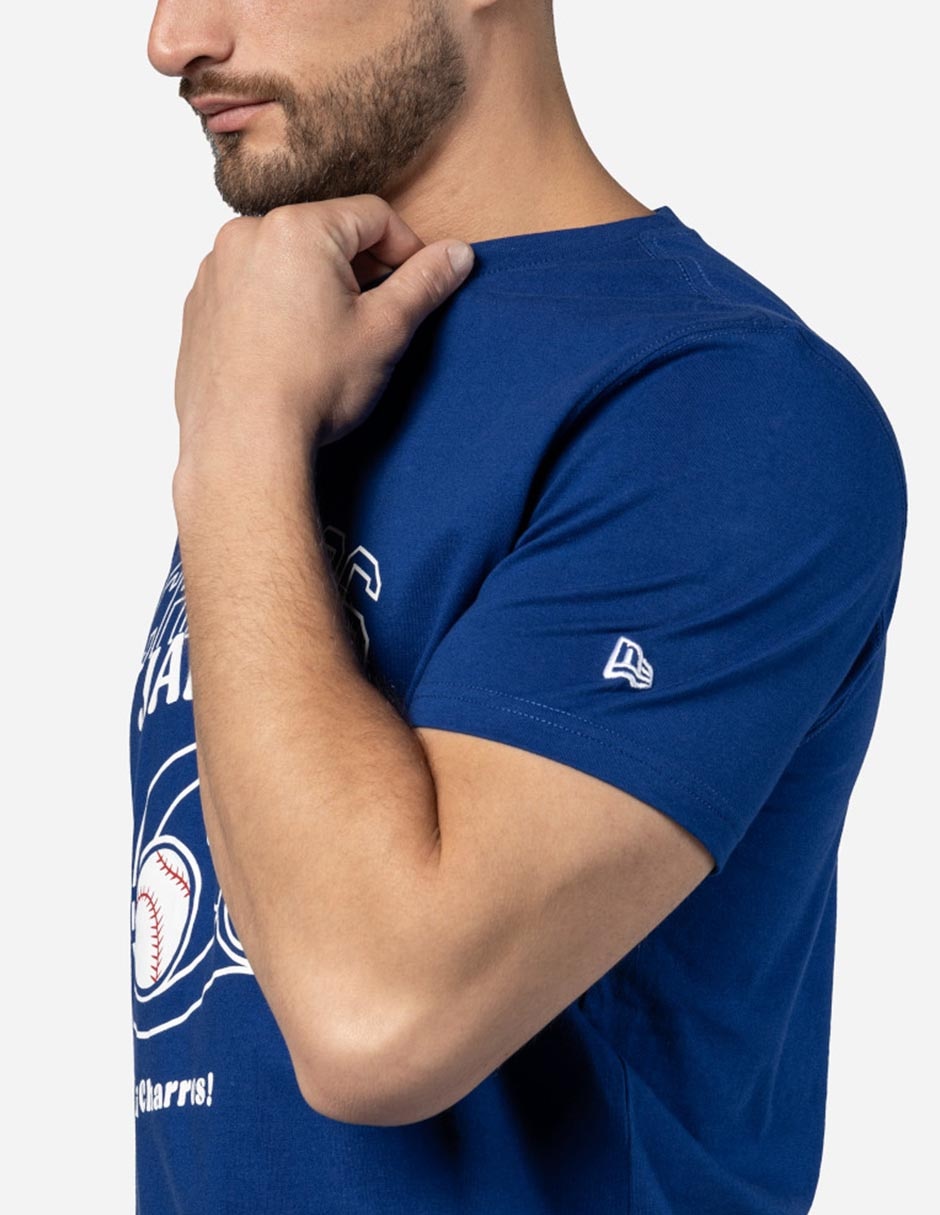 Playera deportiva para béisbol Charros de Jalisco de hombre 4