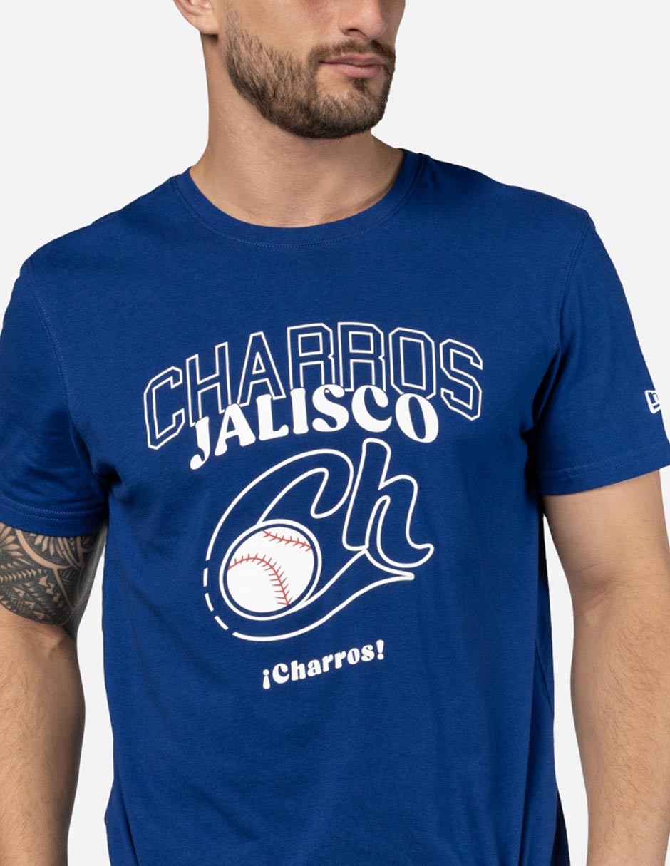 Playera deportiva para béisbol Charros de Jalisco de hombre 5