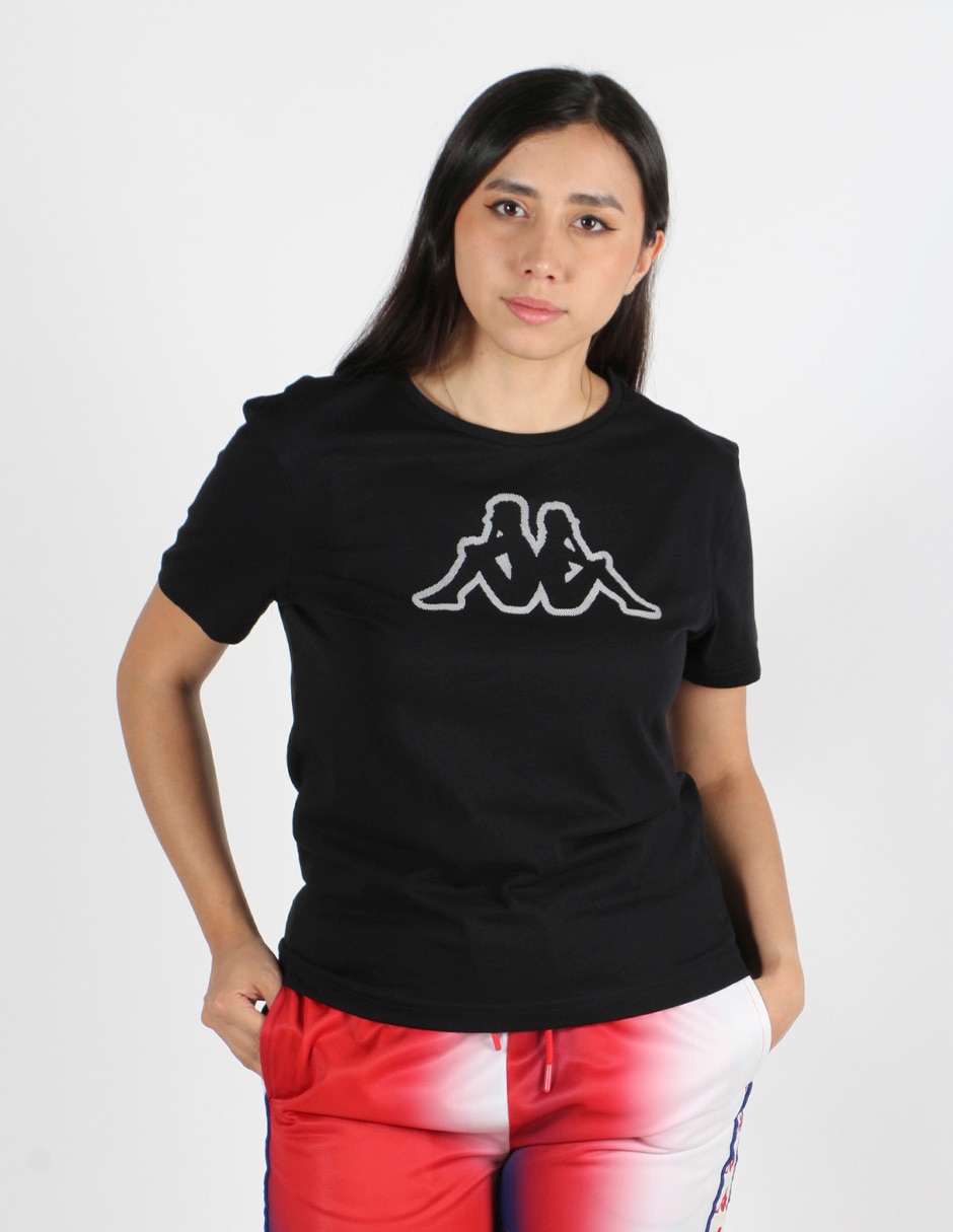 Playera deportiva para entrenamiento de mujer 1