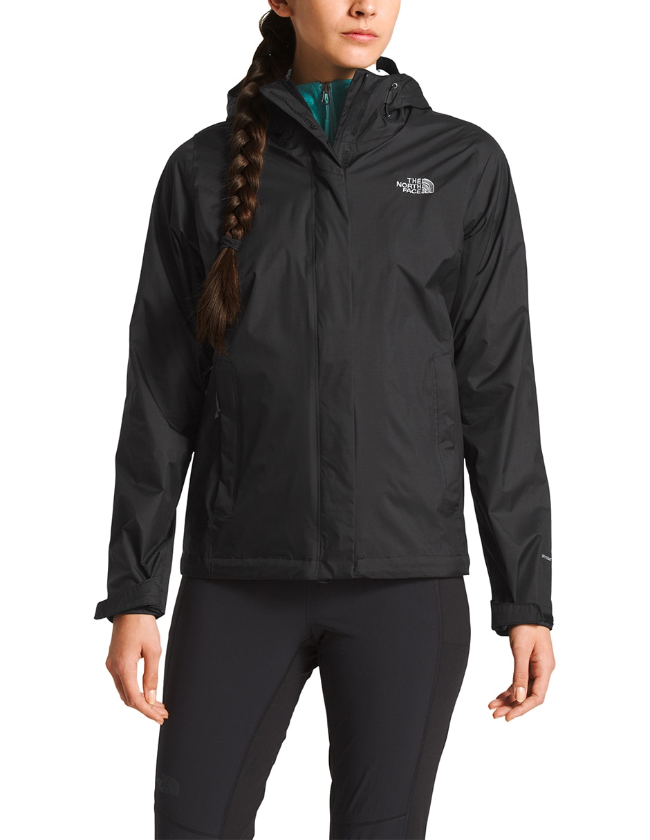 Parka Chamarra North Face Mujer Negra Chamarra The North Face