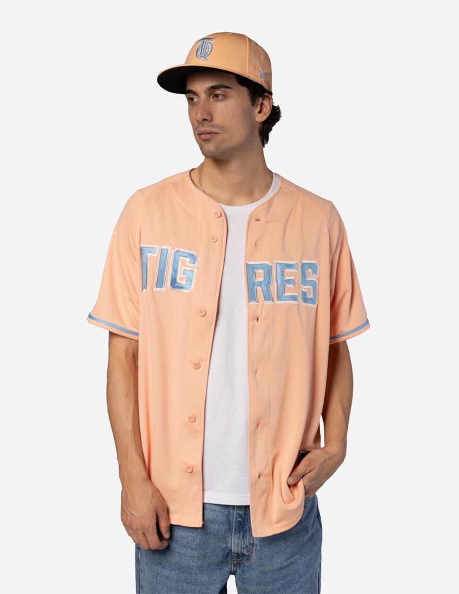 Jersey de Tigres de Quintana Roo cuarto equipo manga corta unisex