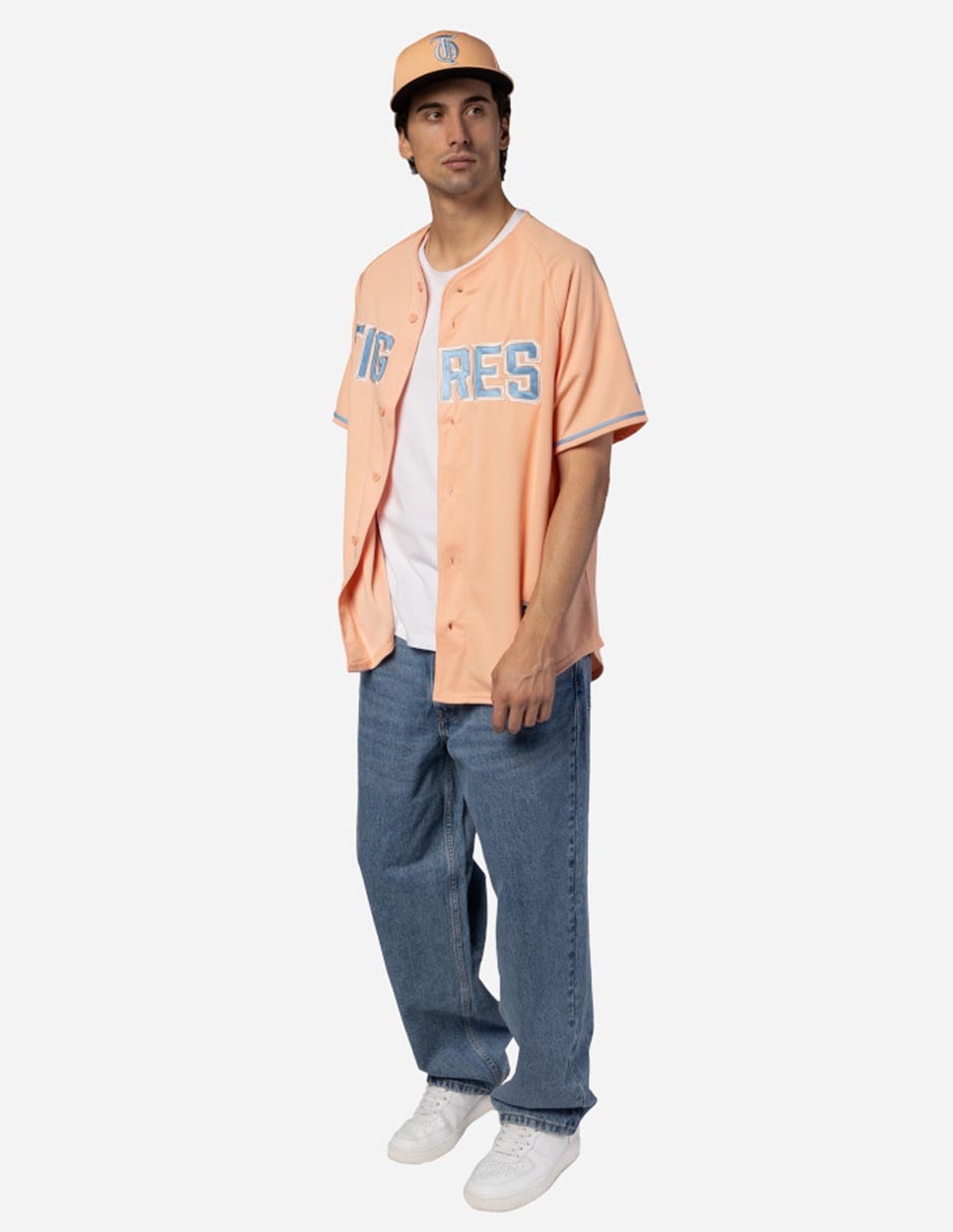 Jersey de Tigres de Quintana Roo cuarto equipo manga corta  unisex 3