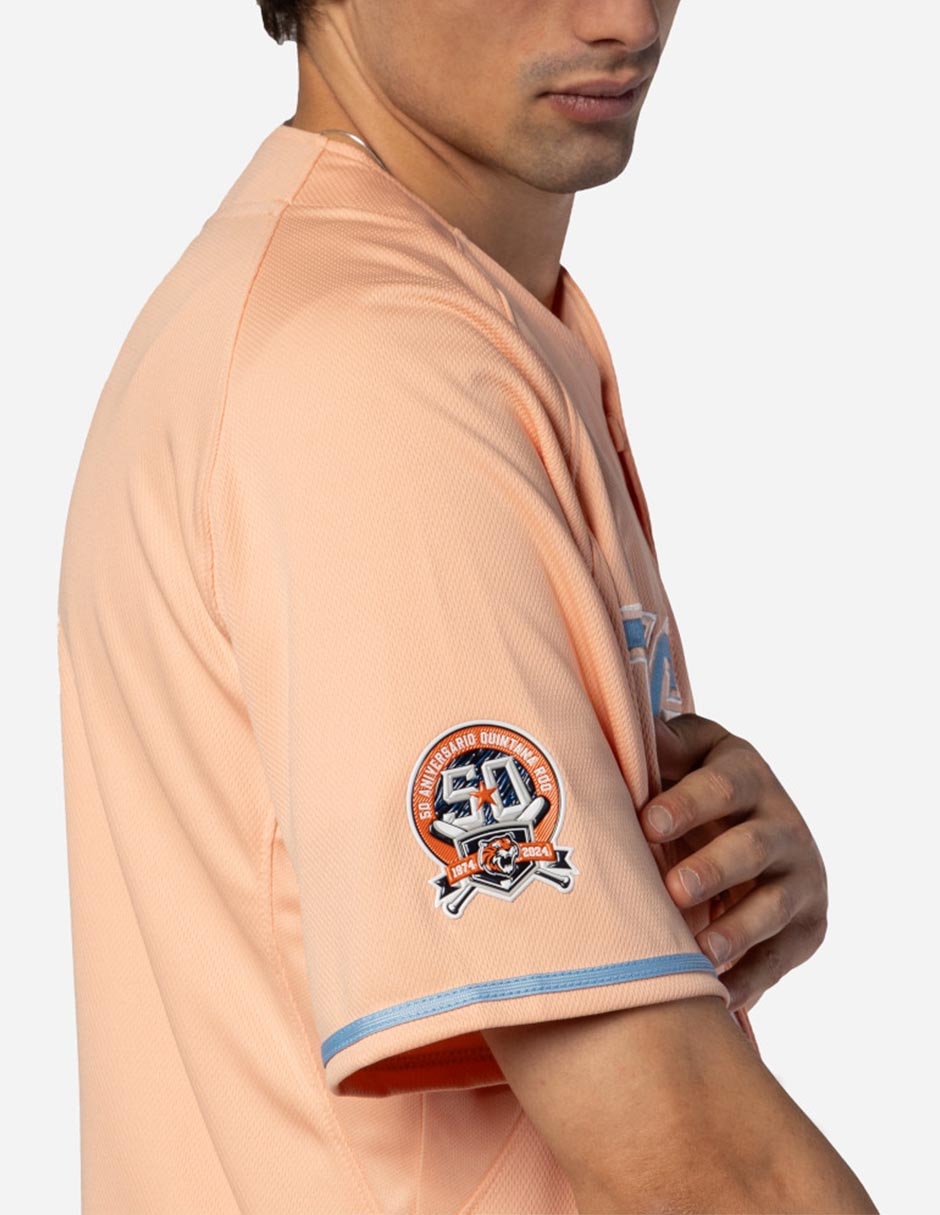Jersey de Tigres de Quintana Roo cuarto equipo manga corta  unisex 5