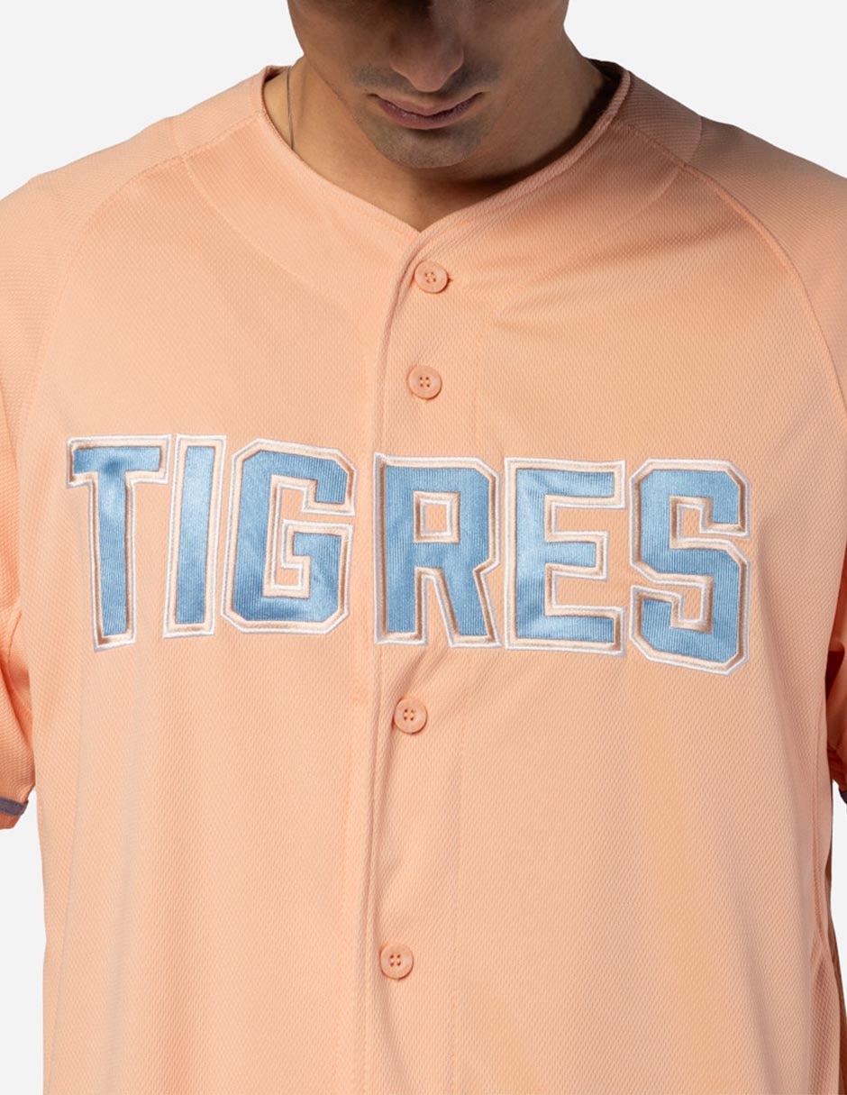 Jersey de Tigres de Quintana Roo cuarto equipo manga corta  unisex 6