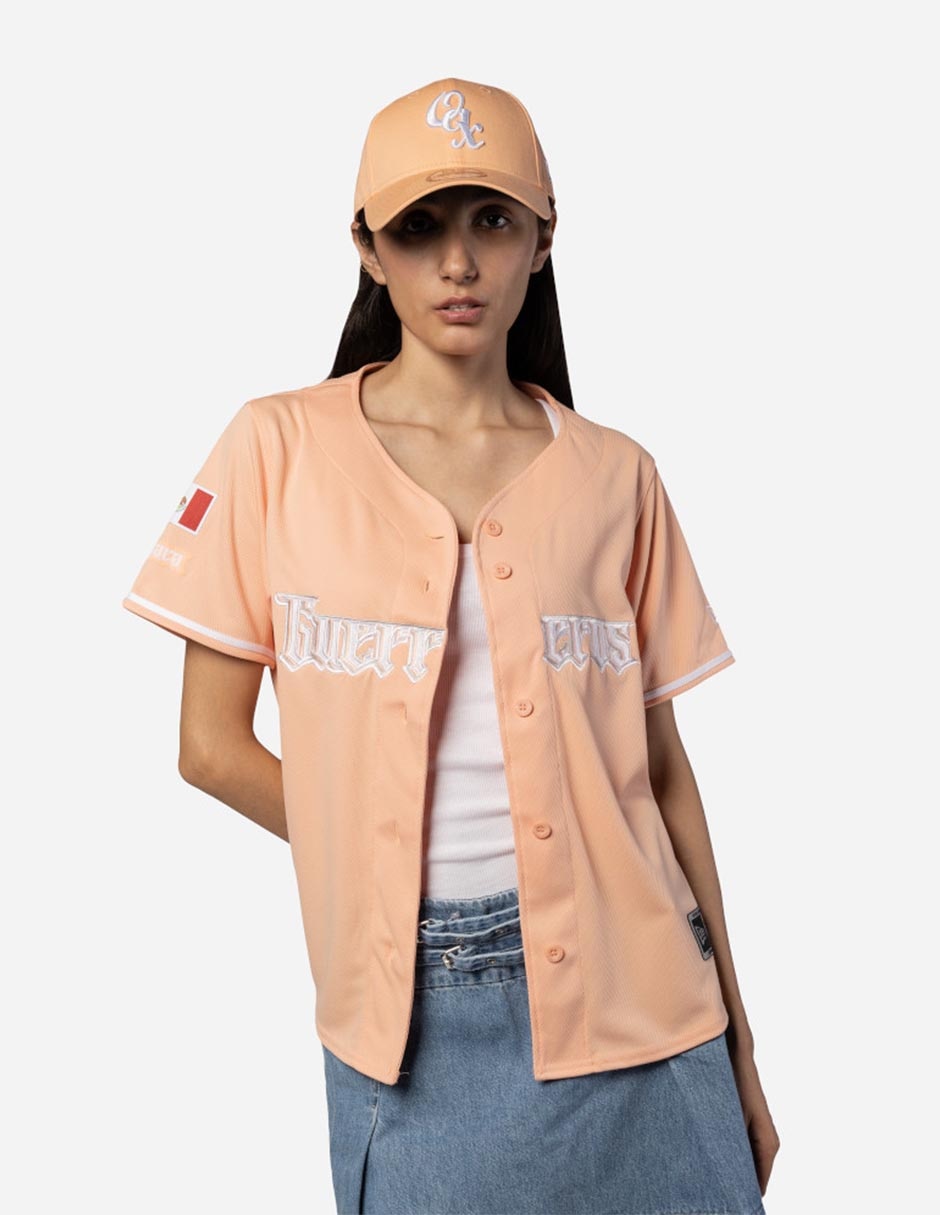 Jersey de Guerreros de Oaxaca cuarto equipo manga corta   para mujer 1