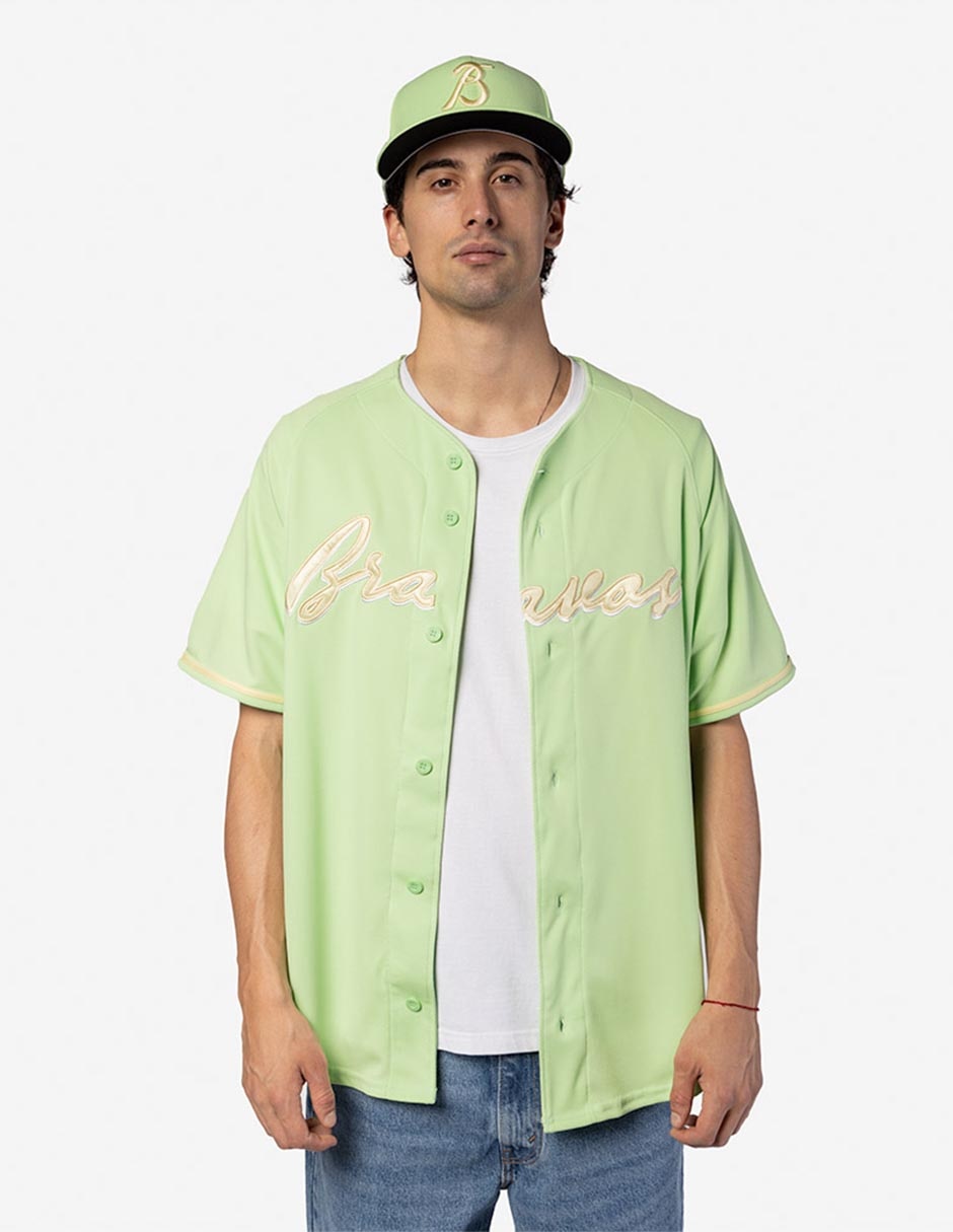 Jersey de Bravos de León cuarto equipo manga corta unisex