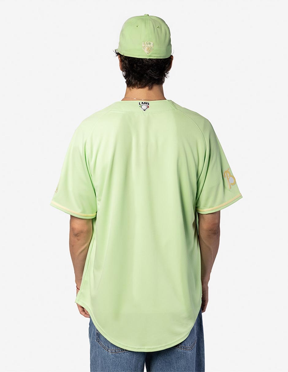 Jersey de Bravos de León cuarto equipo manga corta  unisex 2