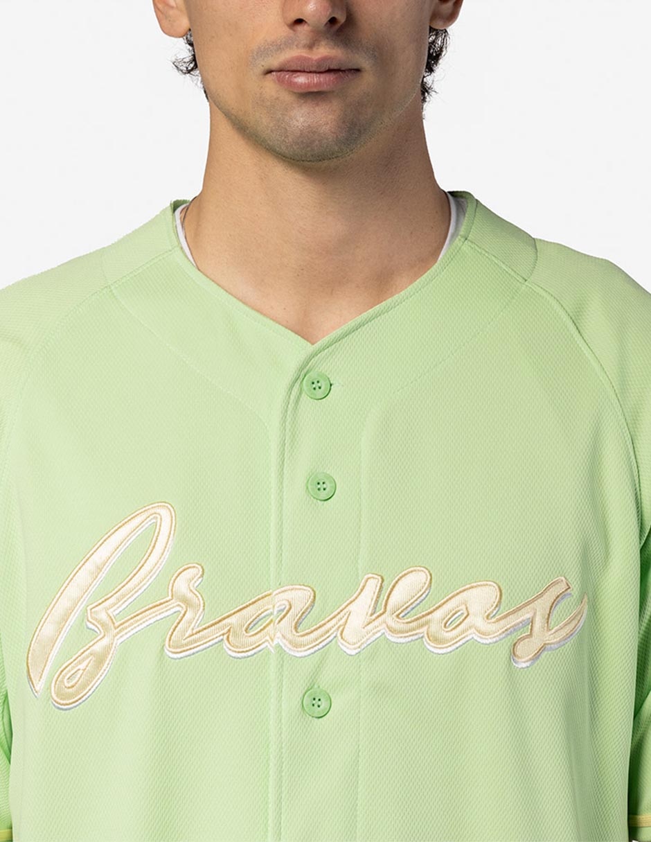 Jersey de Bravos de León cuarto equipo manga corta  unisex 6
