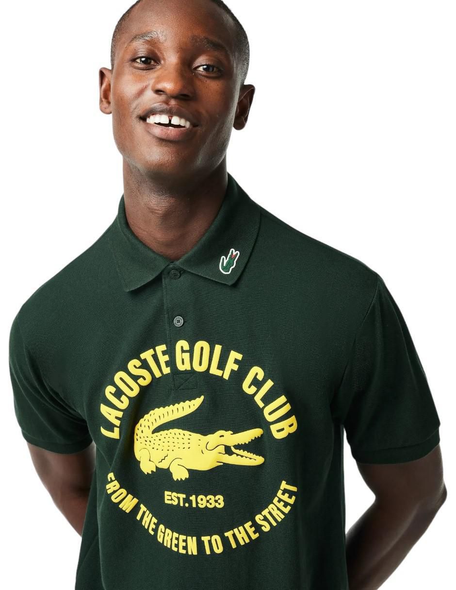 Playera tipo polo para hombre 2