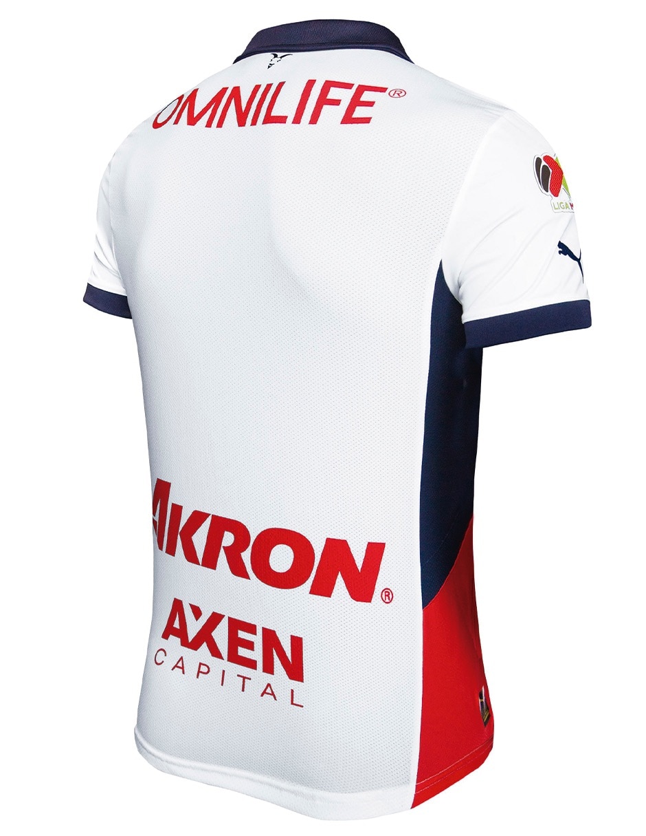 Jersey de Club Deportivo Guadalajara visitante manga corta   para hombre 2