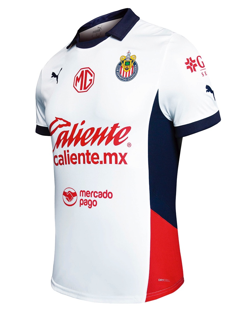 Jersey de Club Deportivo Guadalajara visitante manga corta   para hombre 3