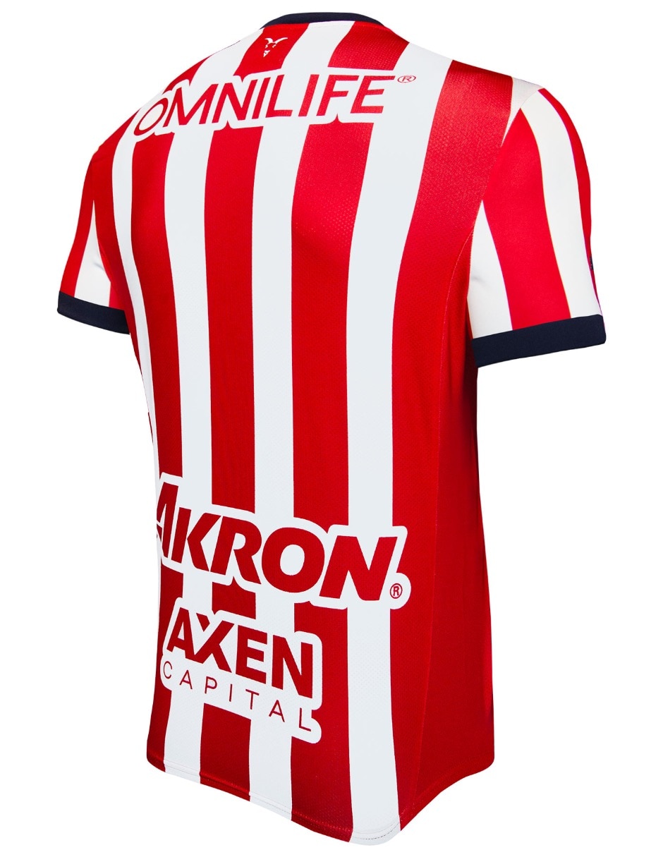 Jersey de Club Deportivo Guadalajara local manga corta   para hombre 2