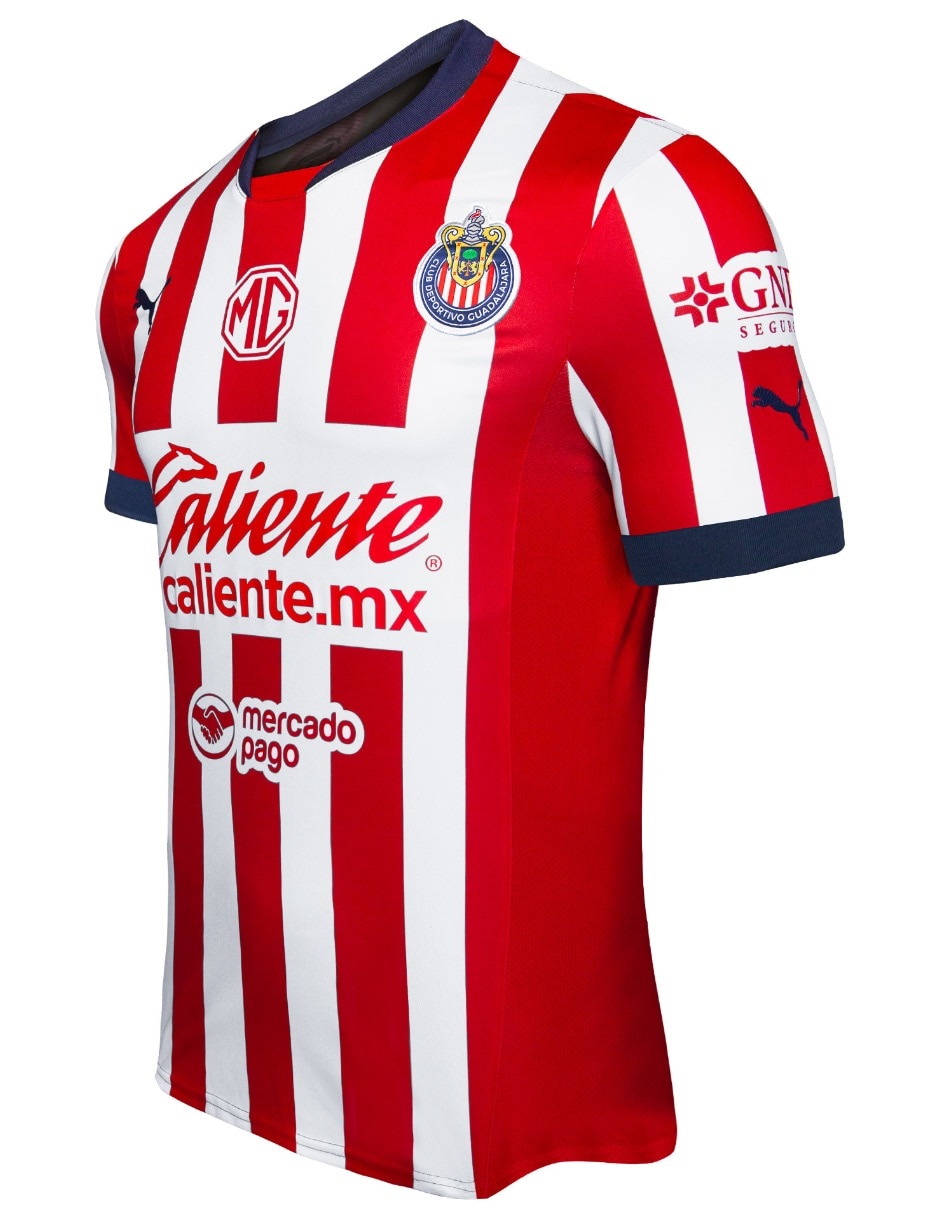 Jersey de Club Deportivo Guadalajara local manga corta   para hombre 3