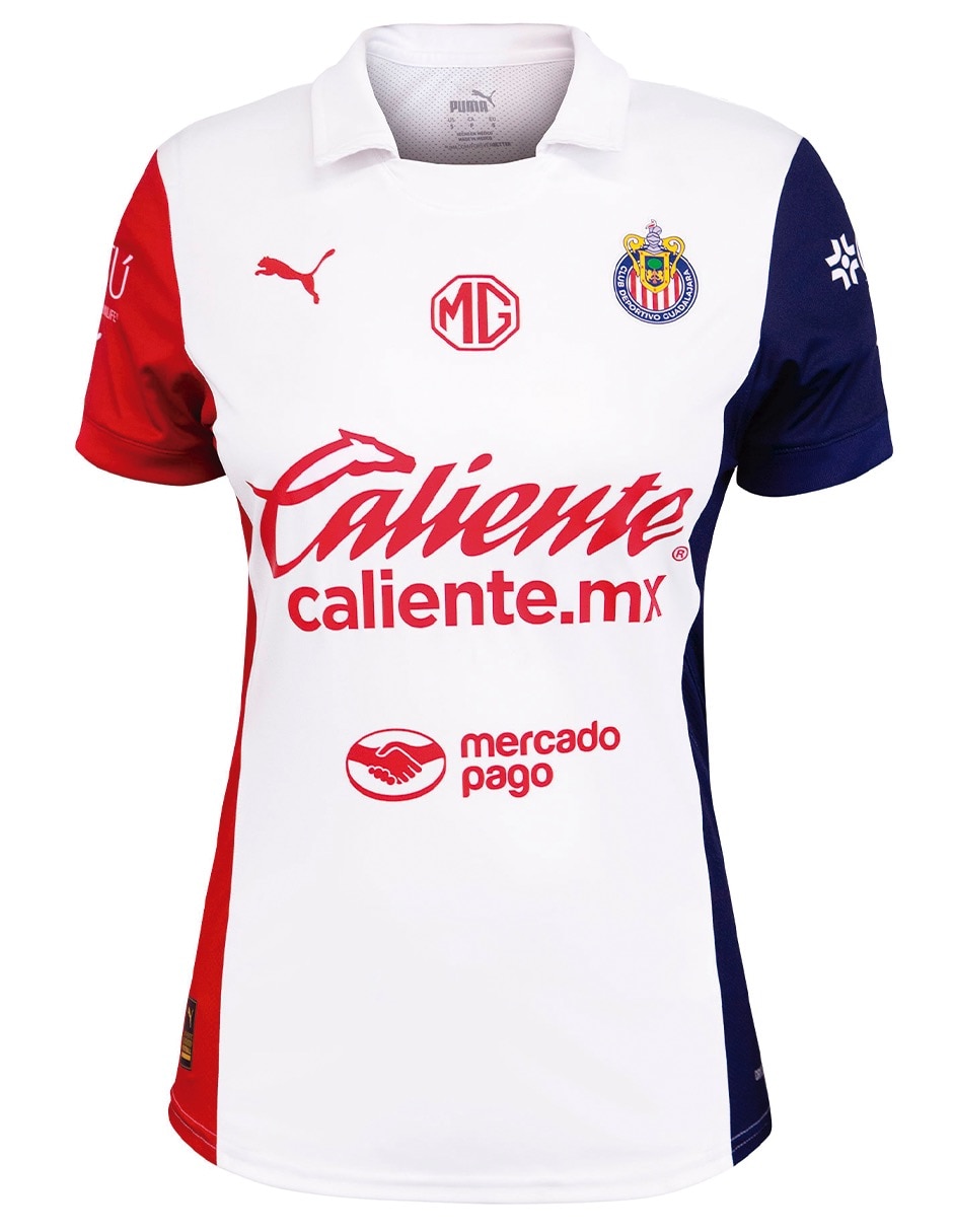 Futbol Chivas Playera Chivas 2021 Mujer Chivas 2021 Camisas De