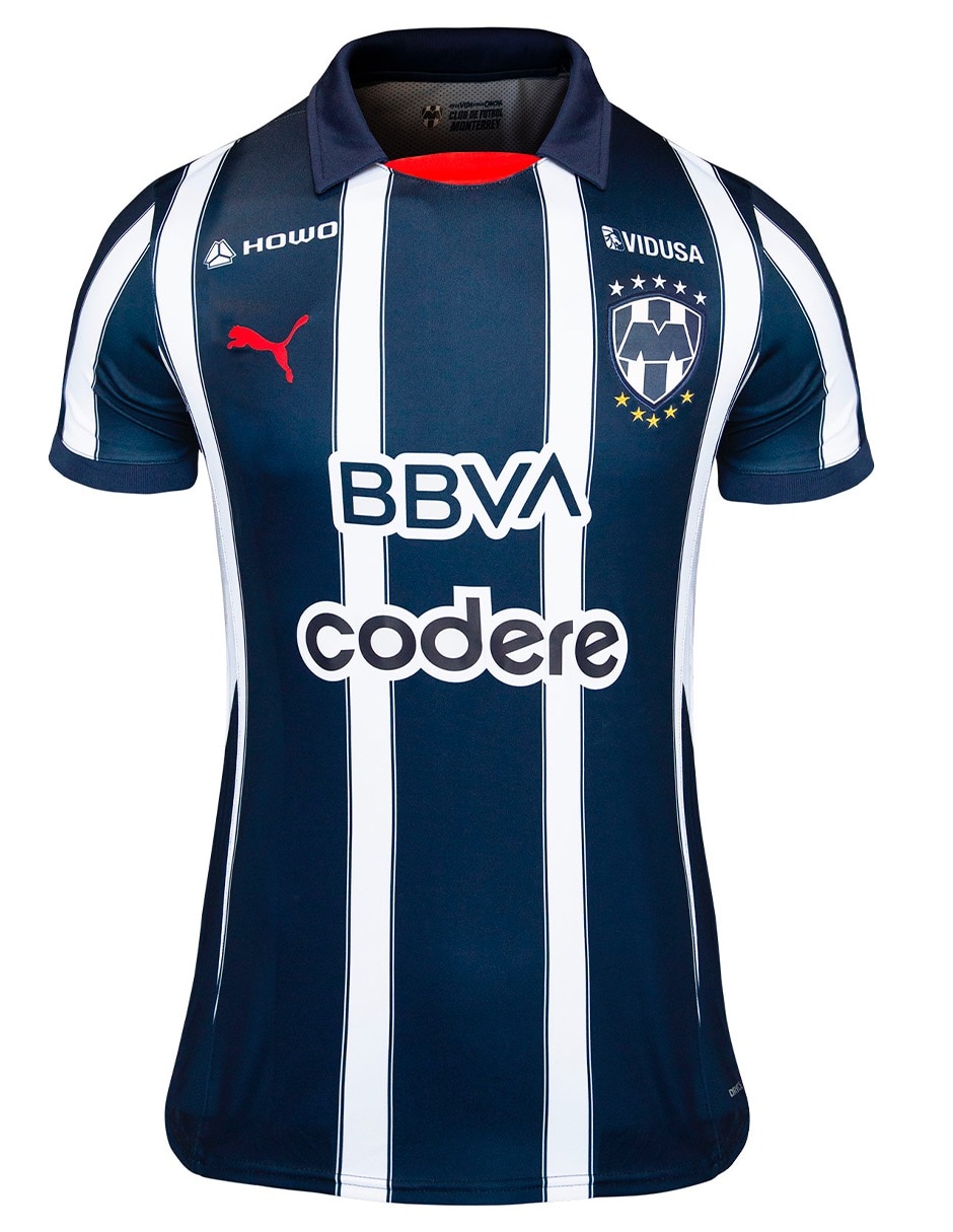 Playera fashion de rayados mujer 2020