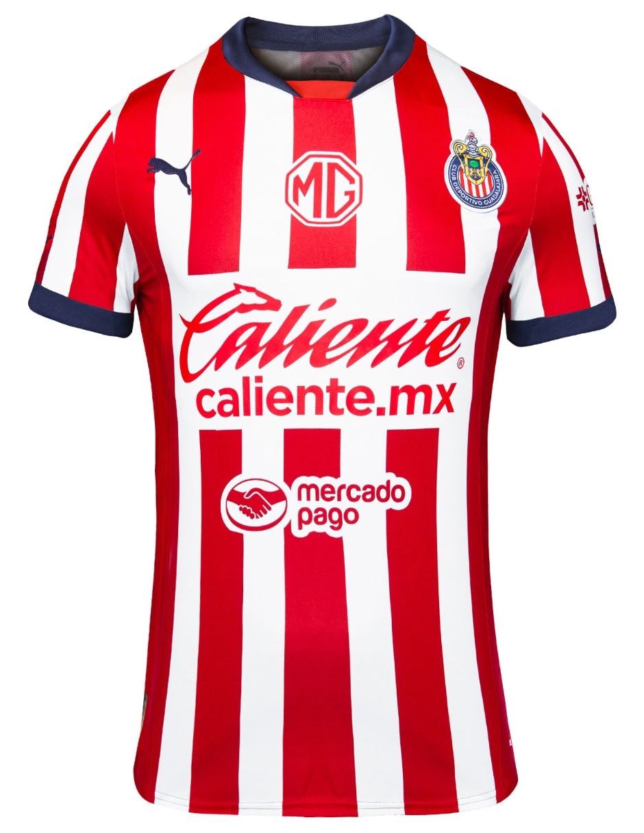 Jersey de Club Deportivo Guadalajara local Puma para mujer Liverpool