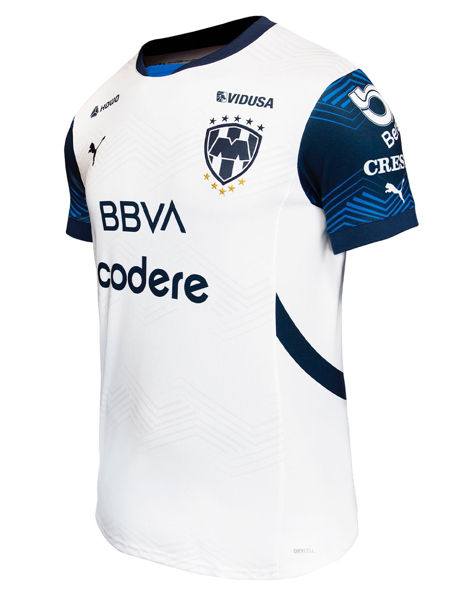 Jersey de Rayados de Monterrey visitante manga corta   para hombre 3