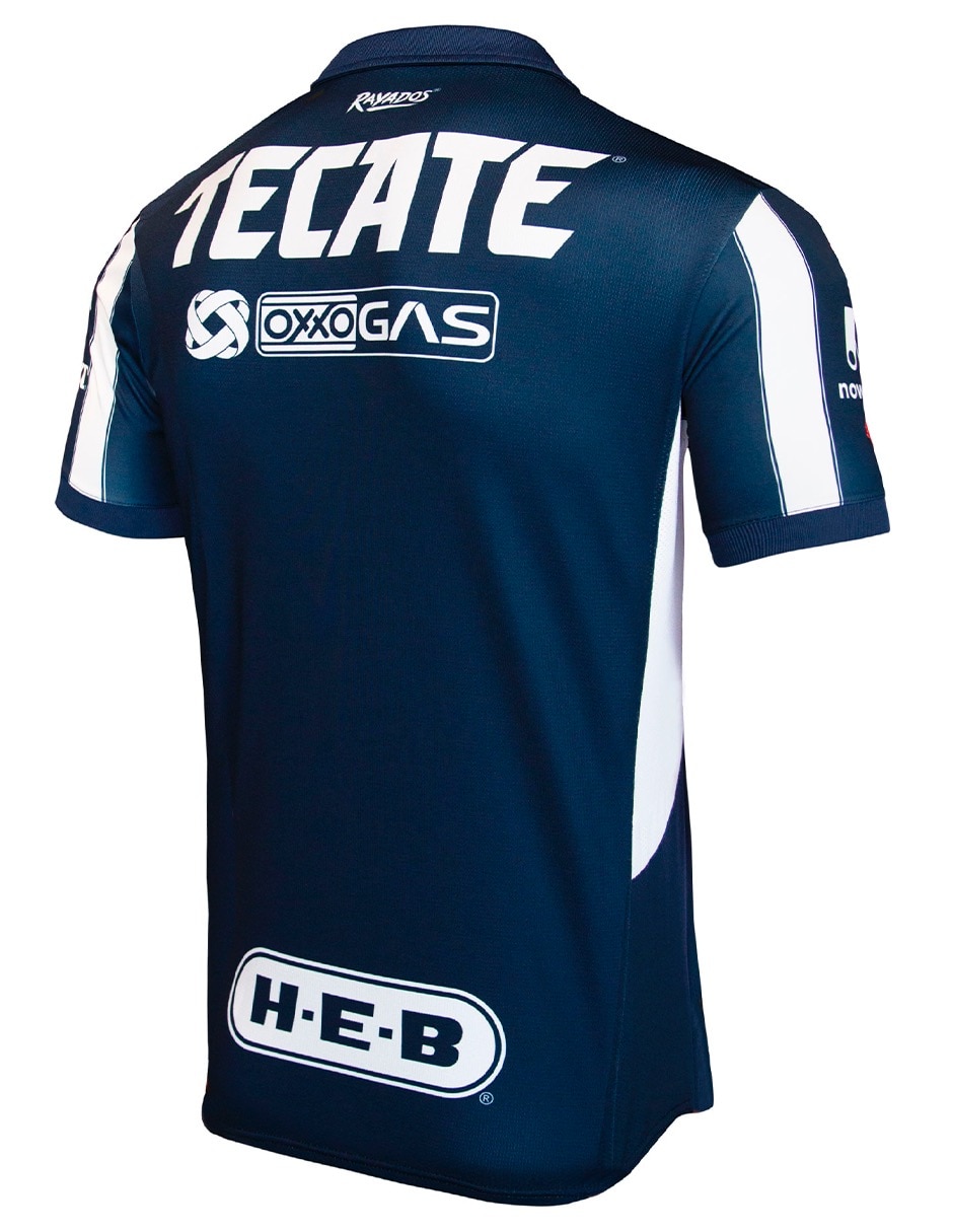 Jersey de Rayados de Monterrey local manga corta   para hombre 2