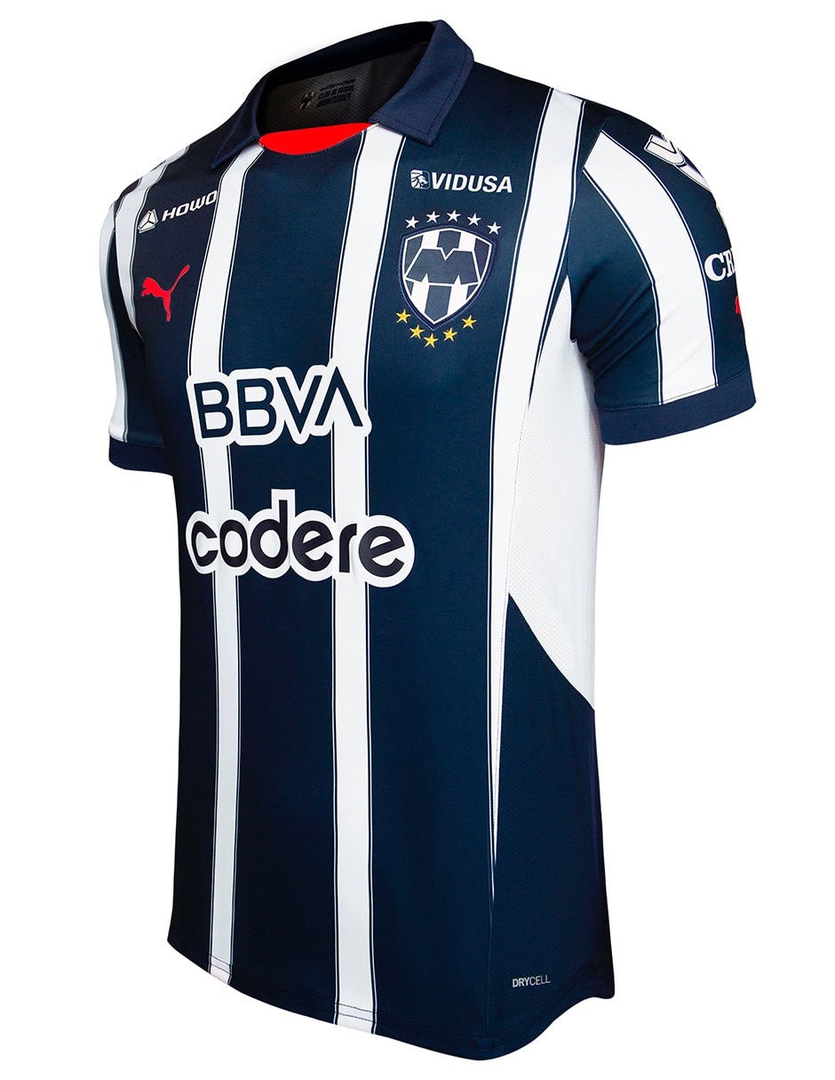 Jersey de Rayados de Monterrey local manga corta   para hombre 3
