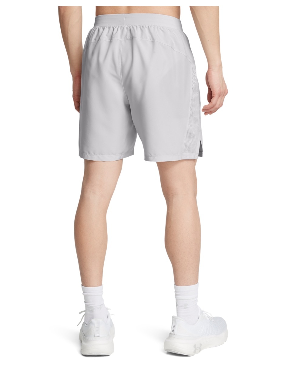 Short con bolsa para correr hombre 2