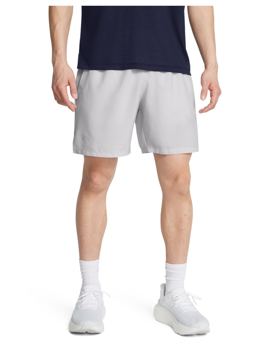 Short con bolsa para correr hombre 3