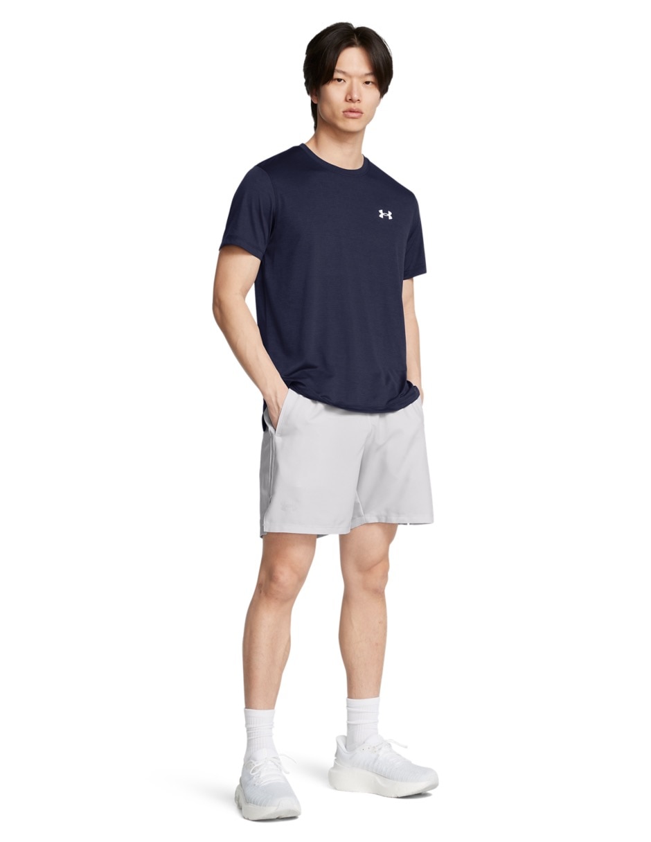 Short con bolsa para correr hombre 4