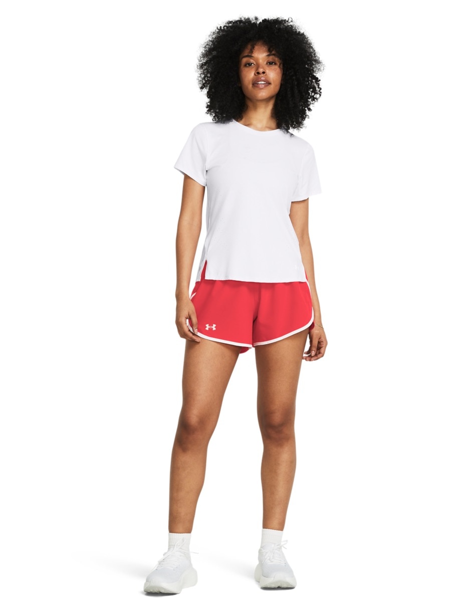 Short con bolsa para correr mujer 3
