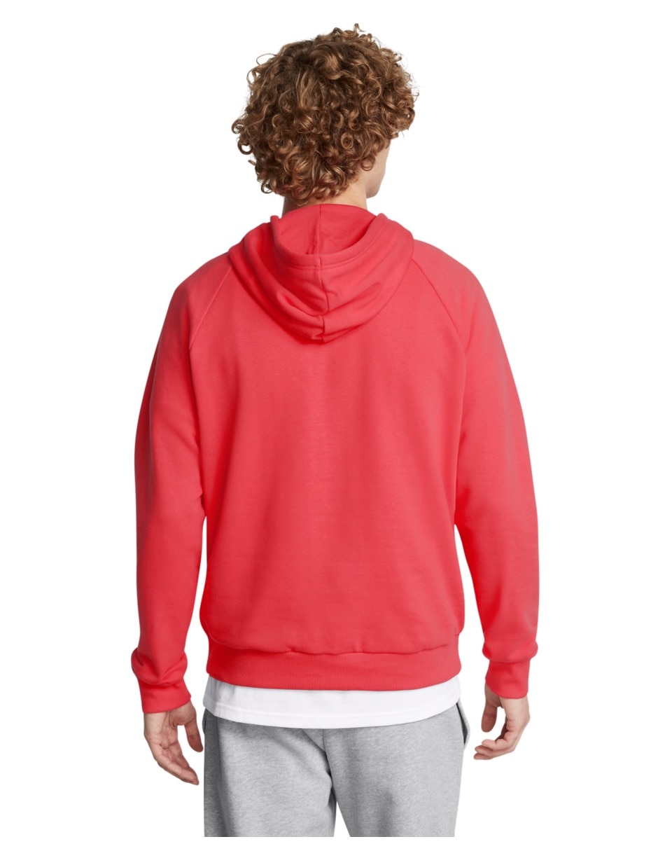 Sudadera con capucha y bolsa para hombre 2