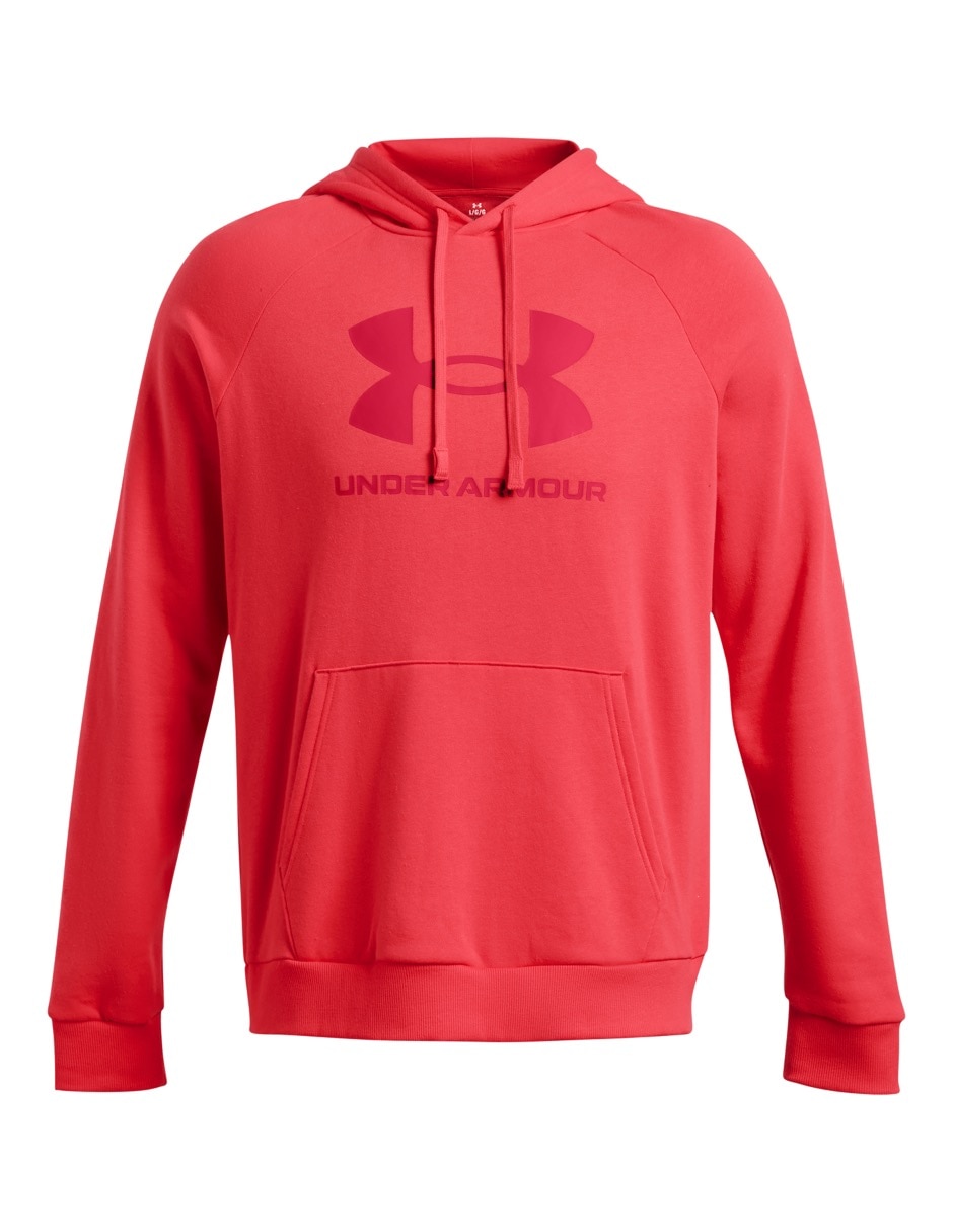 Sudadera con capucha y bolsa para hombre 4