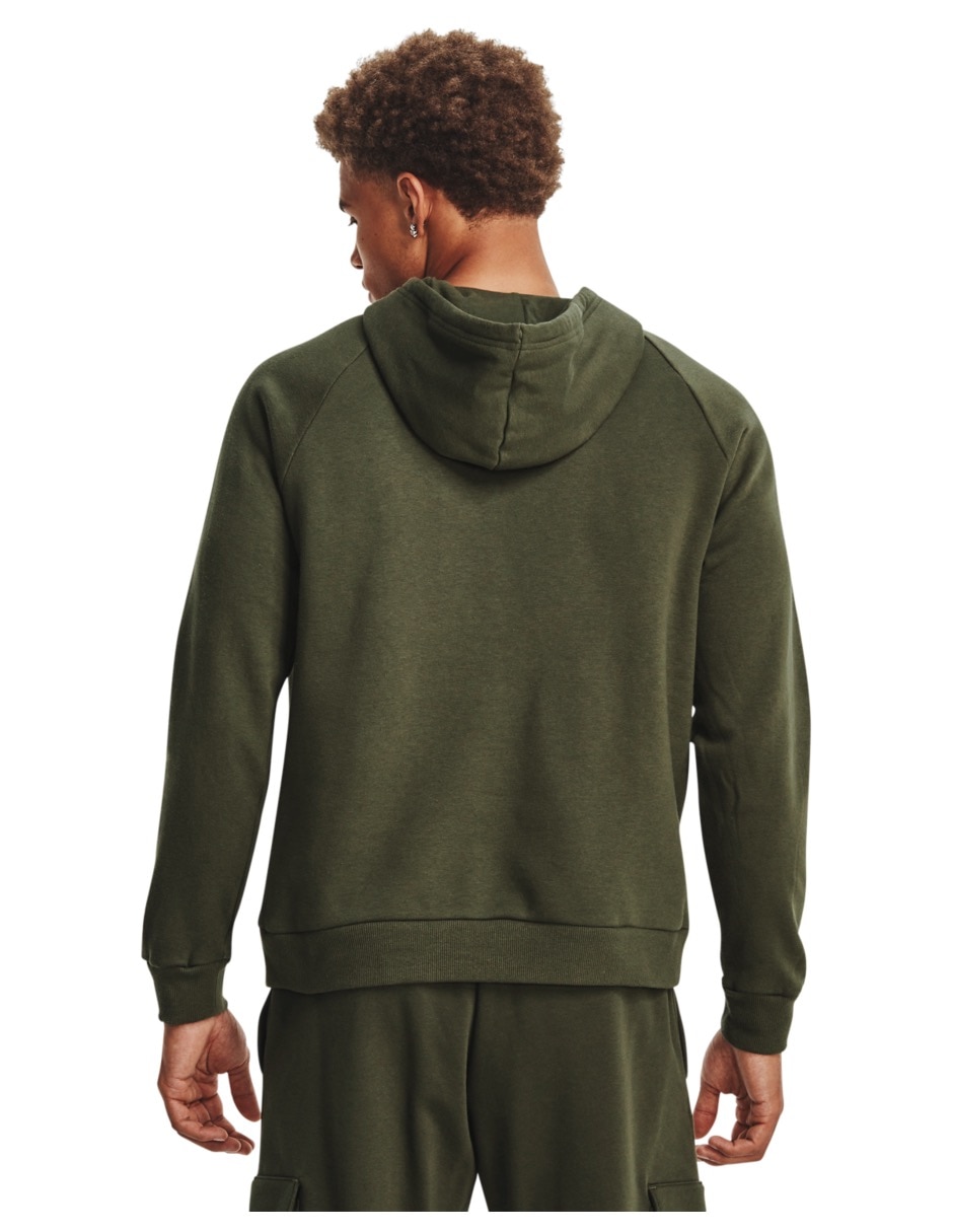 Sudadera con capucha y bolsa para hombre 2