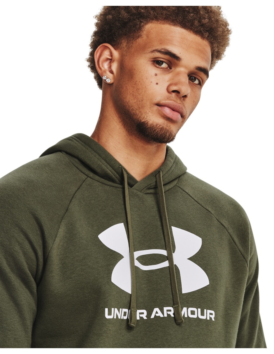 Sudadera con capucha y bolsa para hombre 3