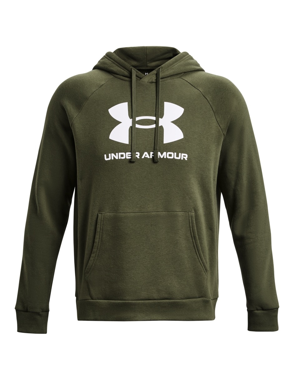 Sudadera con capucha y bolsa para hombre 6