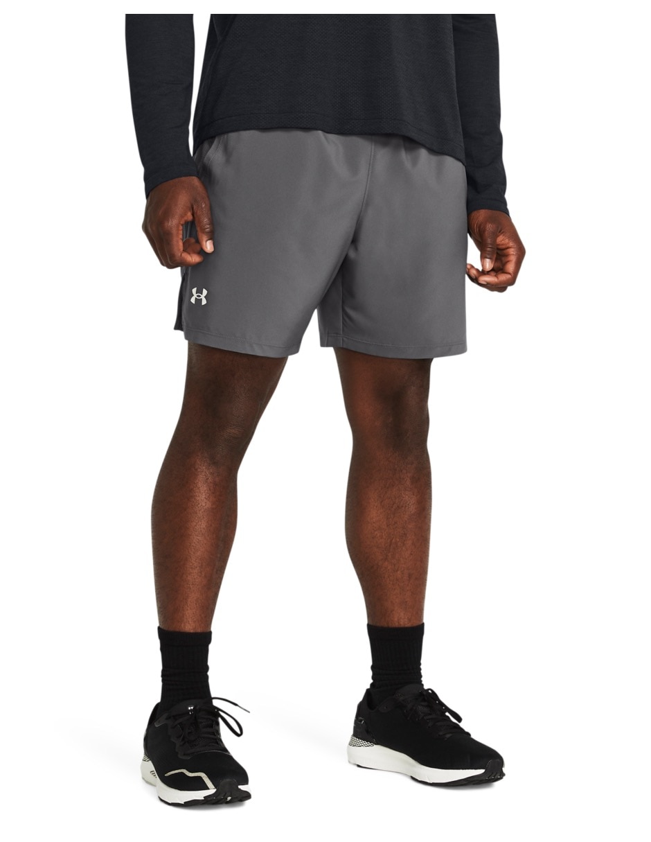 Short con bolsa para correr hombre Short con bolsa para correr hombre