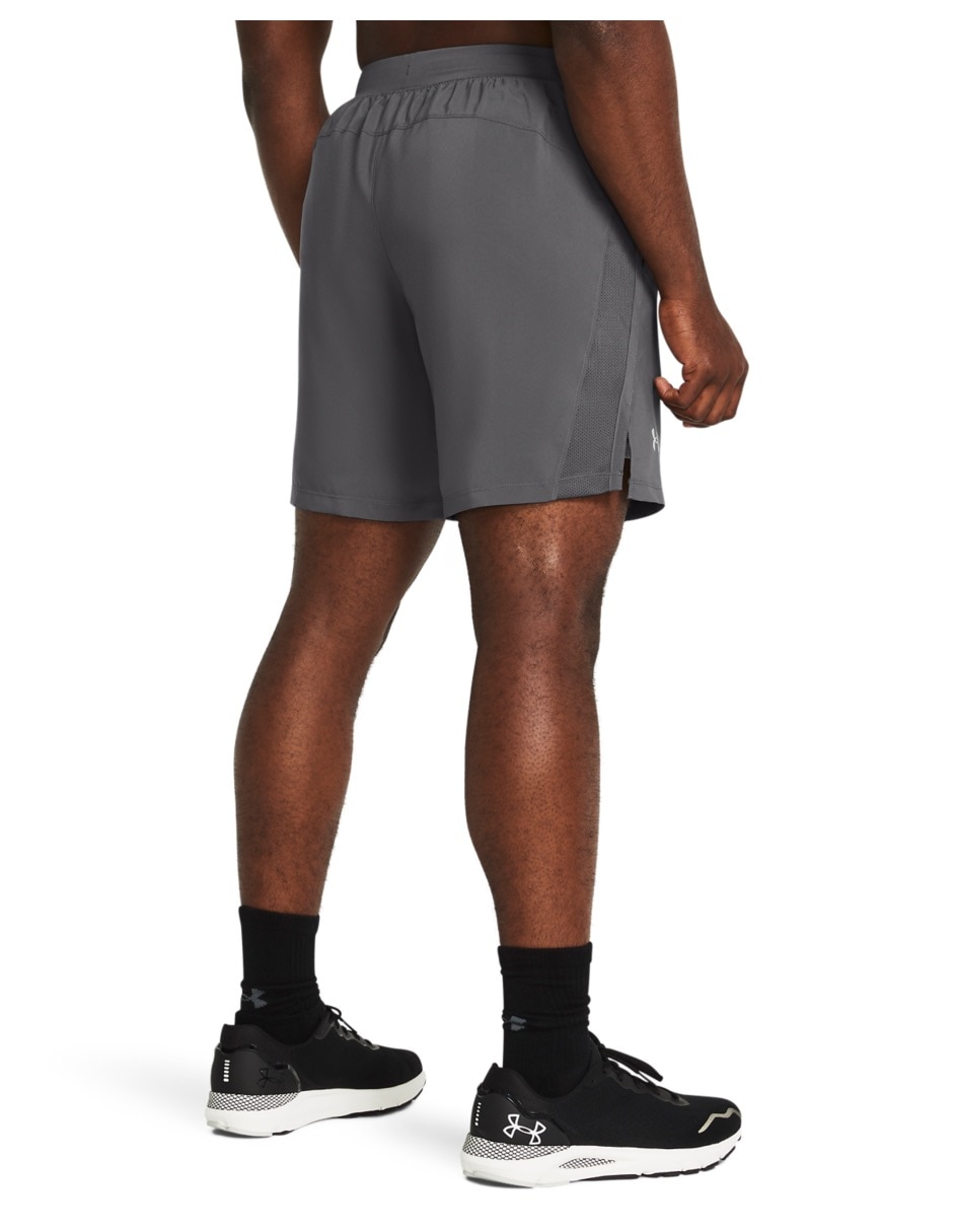 Short con bolsa para correr hombre 2