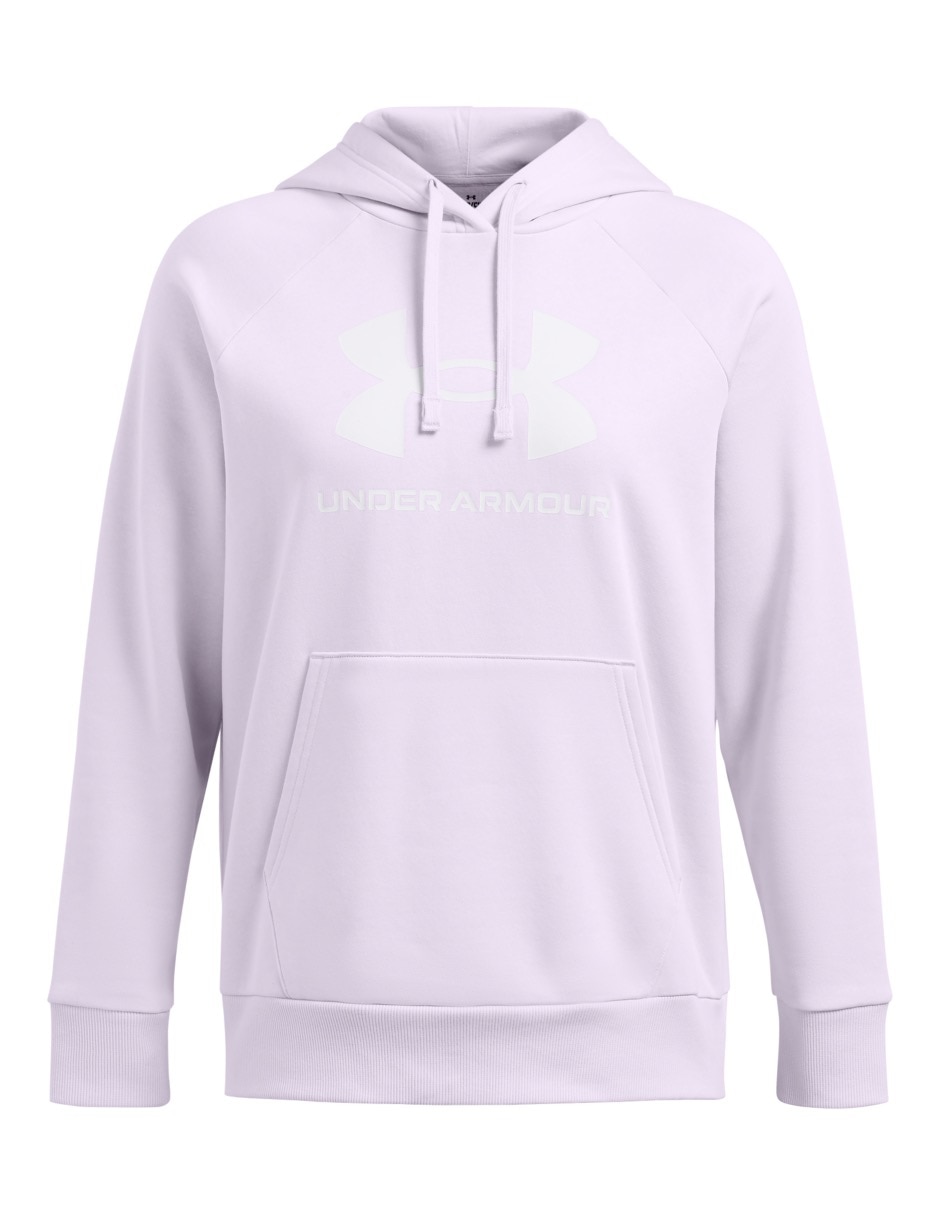 Sudadera Under Armour con capucha y bolsa para mujer Liverpool