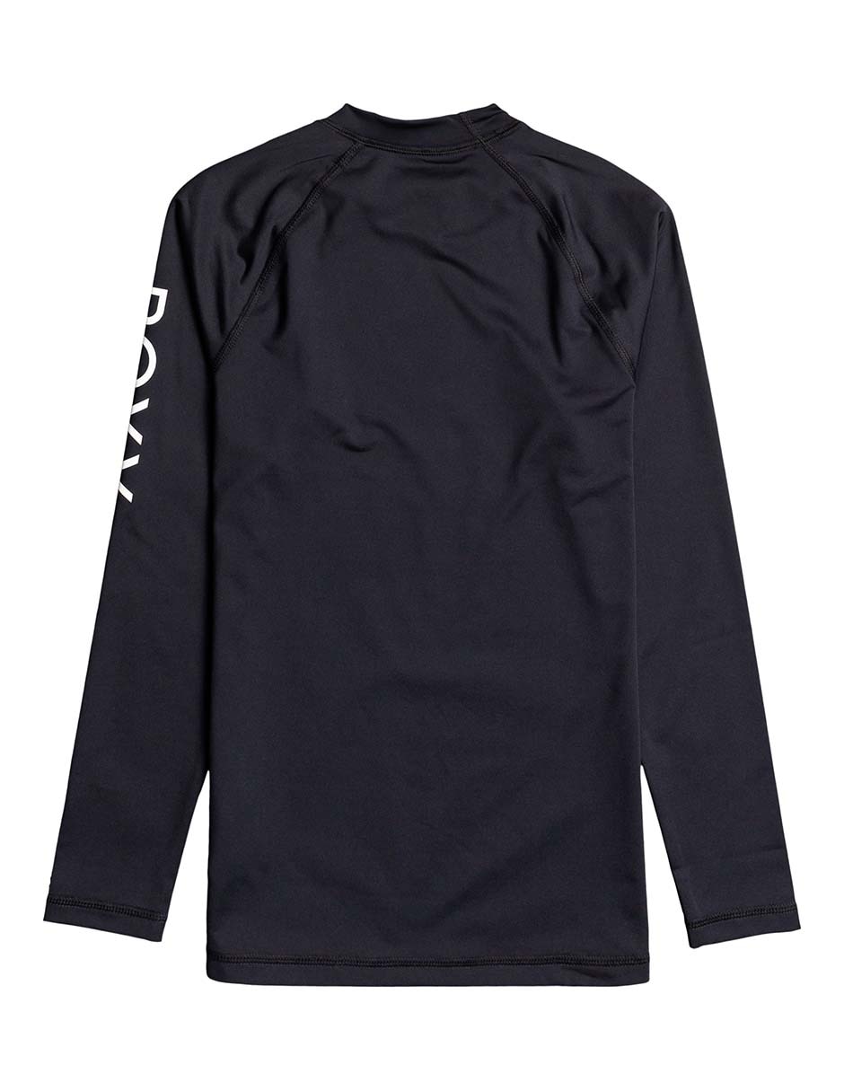 Wetshirt estampado logo para mujer 2