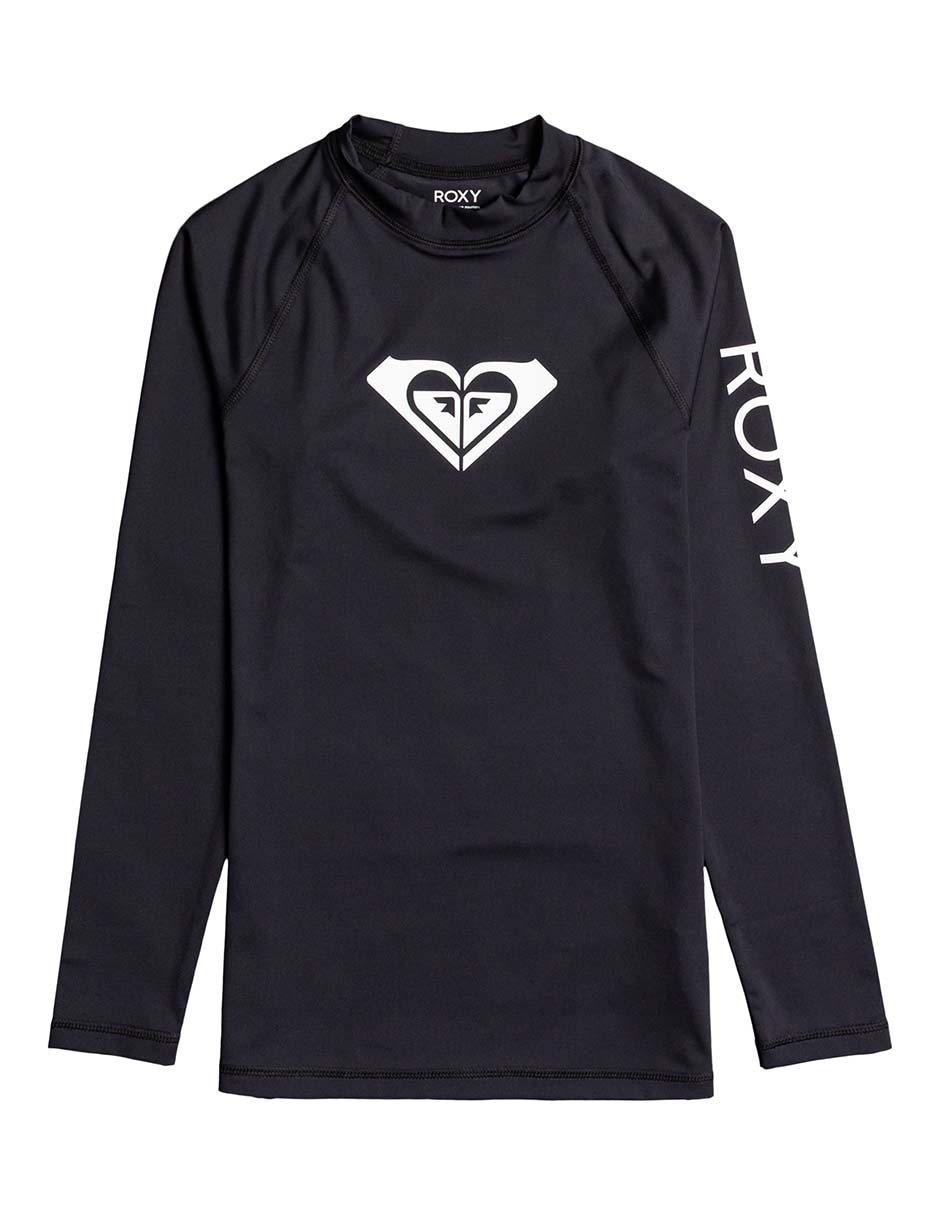 Wetshirt estampado logo para mujer 3