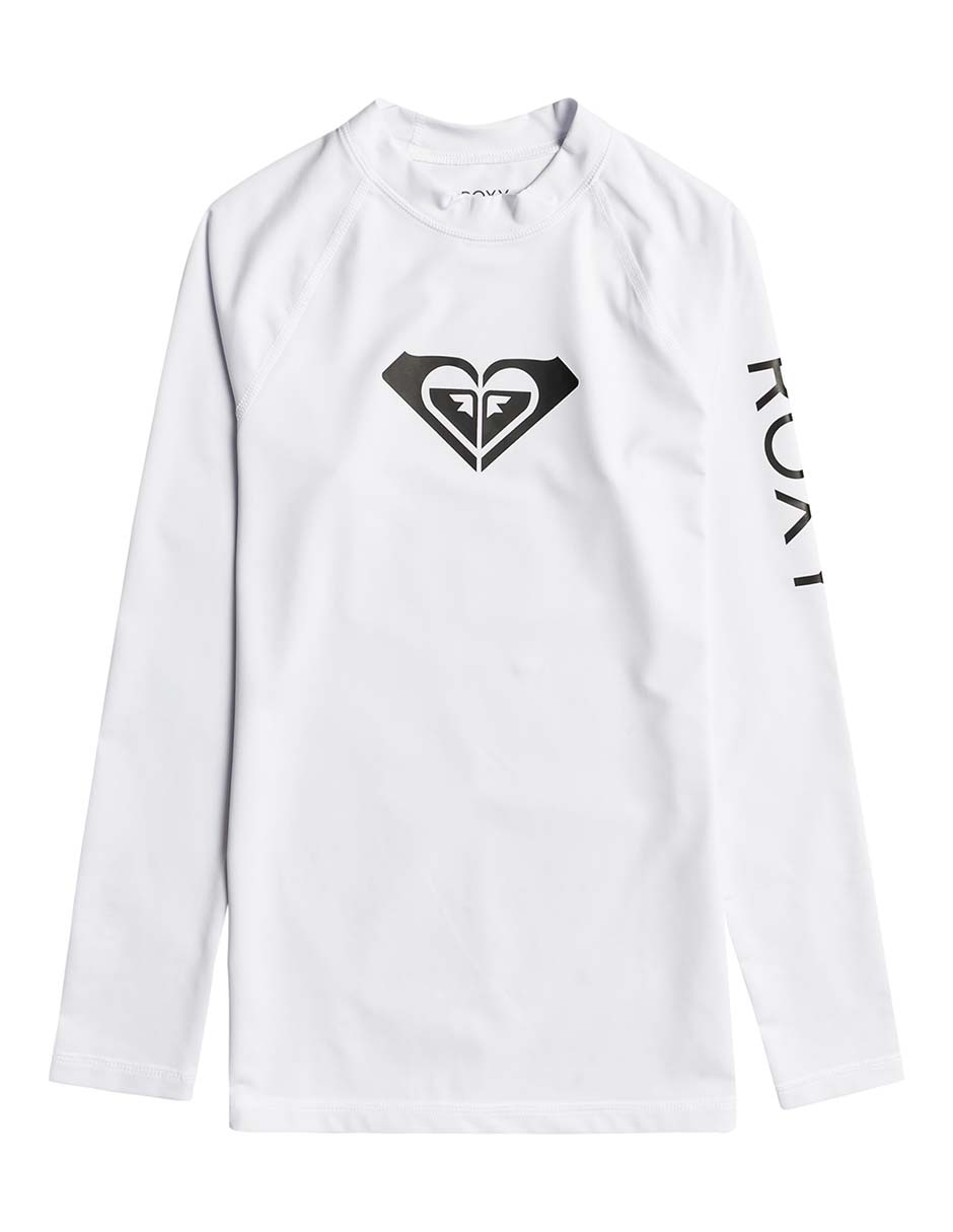 Wetshirt estampado logo para mujer 7