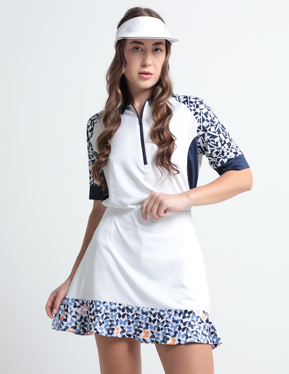 Falda short deportiva para Golf