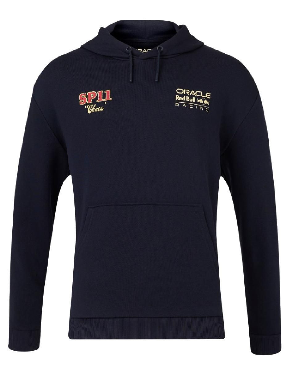 Sudadera con capucha y bolsa Red Bull unisex 1