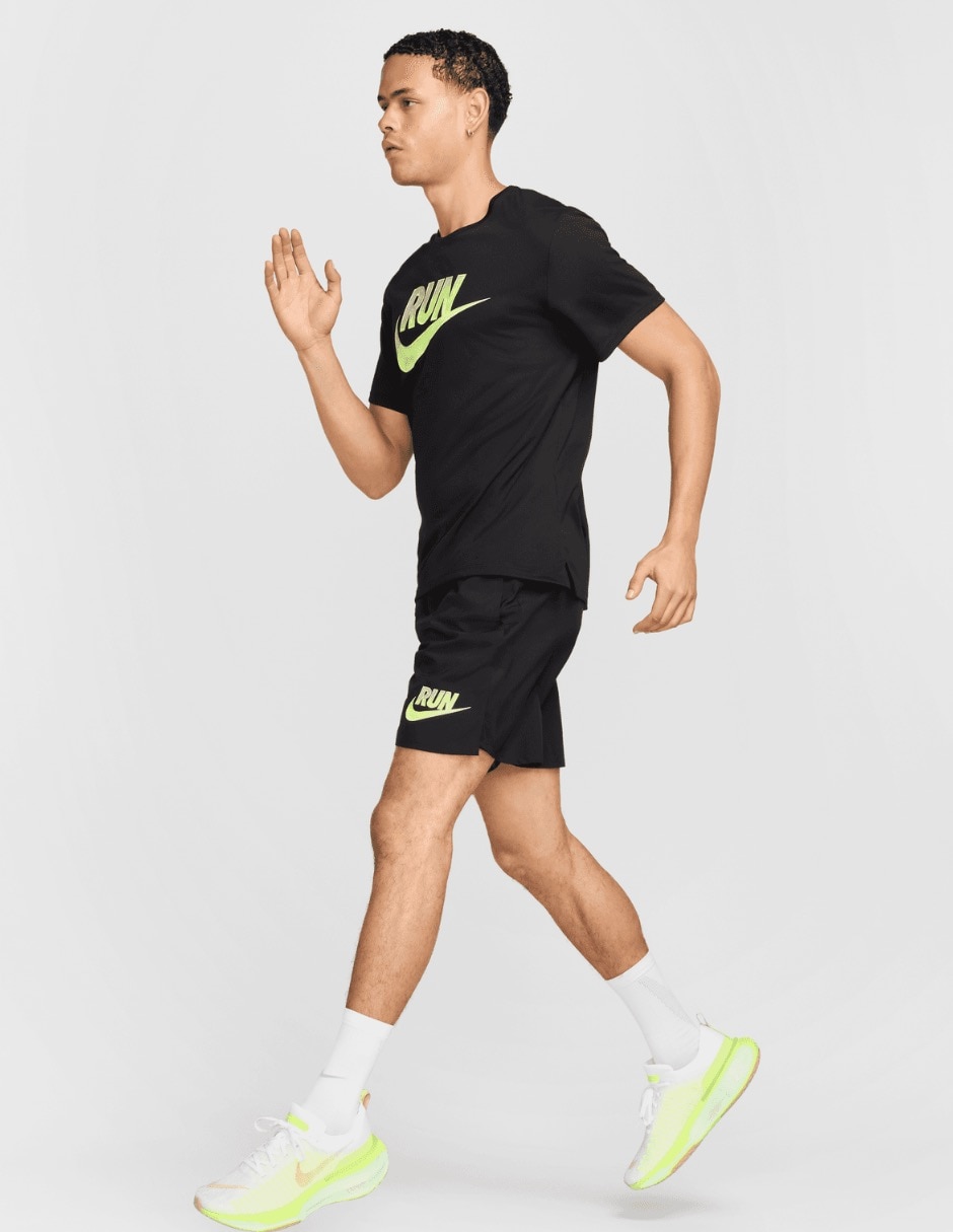Playera deportiva para fútbol de hombre 5