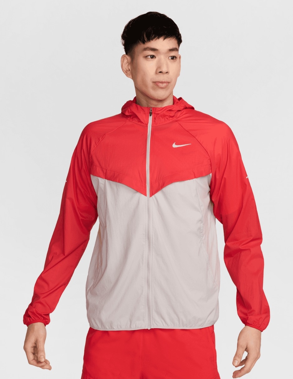 Nike Windrunner Chaqueta Nike Roja Y Blanca Chaquetas Nike