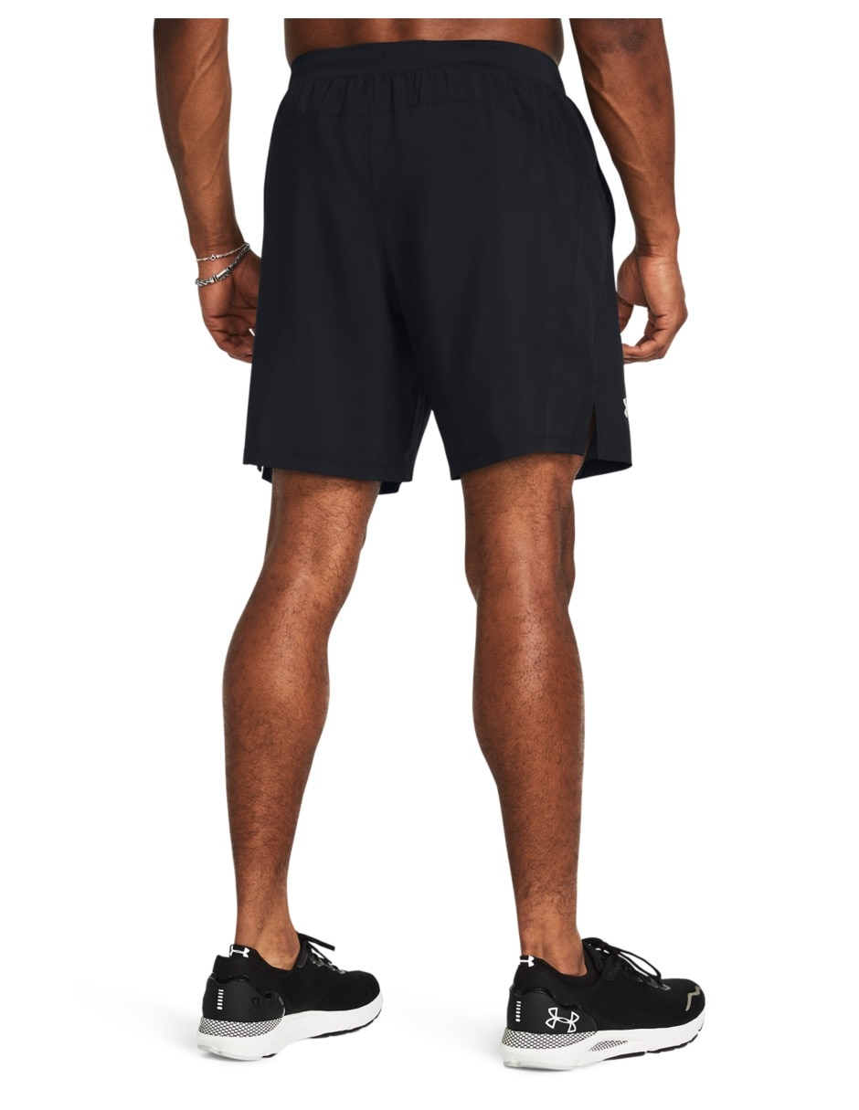 Short con bolsa para correr hombre 2