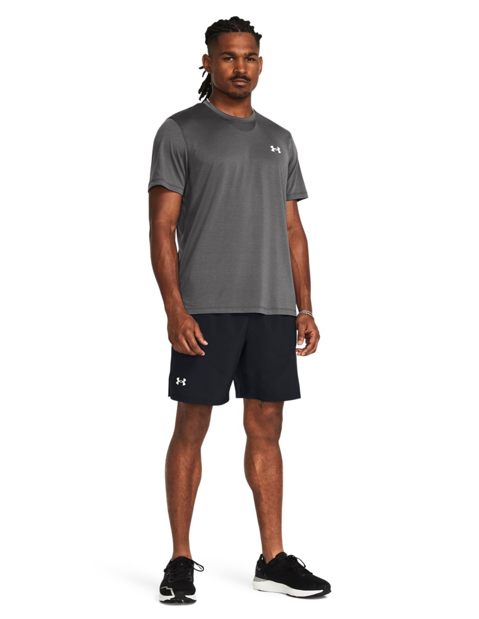 Short con bolsa para correr hombre 3