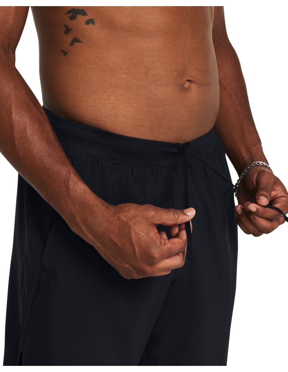 Short con bolsa para correr hombre 8