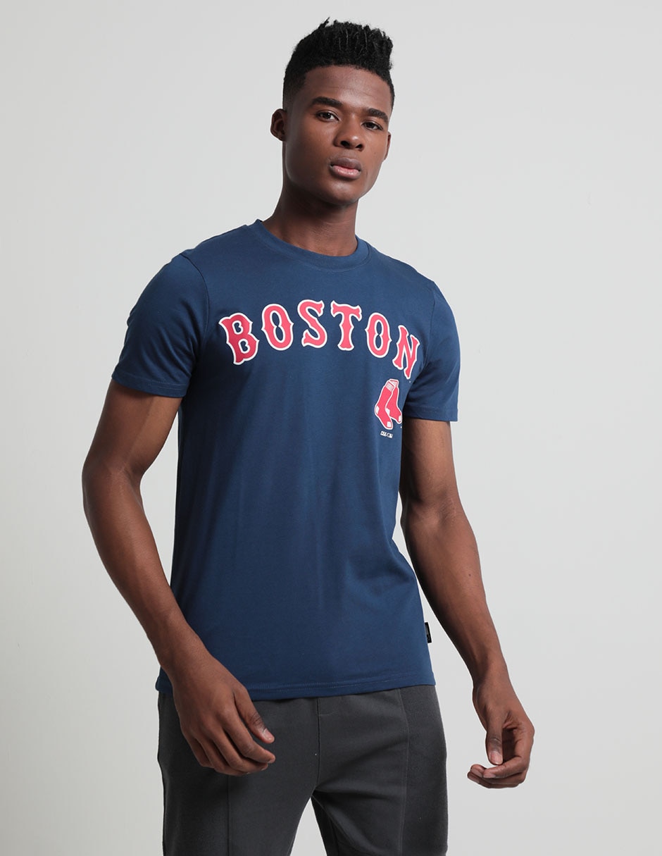 Playera deportiva para béisbol Boston Red Sox de hombre