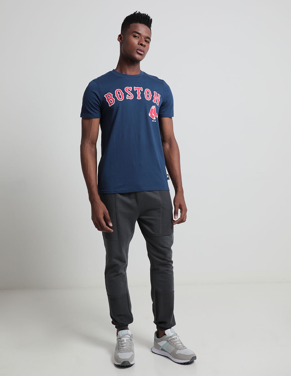 Playera deportiva para béisbol Boston Red Sox de hombre 3