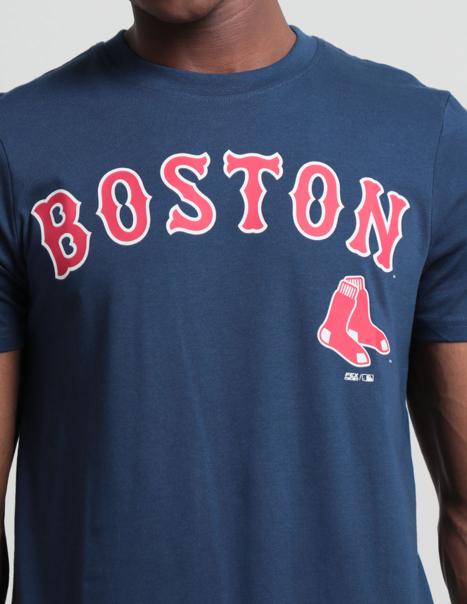 Playera deportiva para béisbol Boston Red Sox de hombre 4